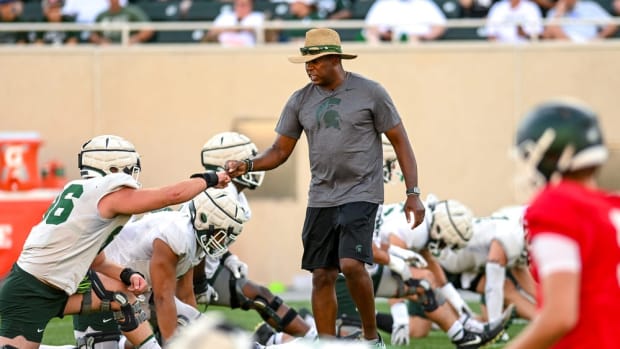 Mel Tucker Michigan State 